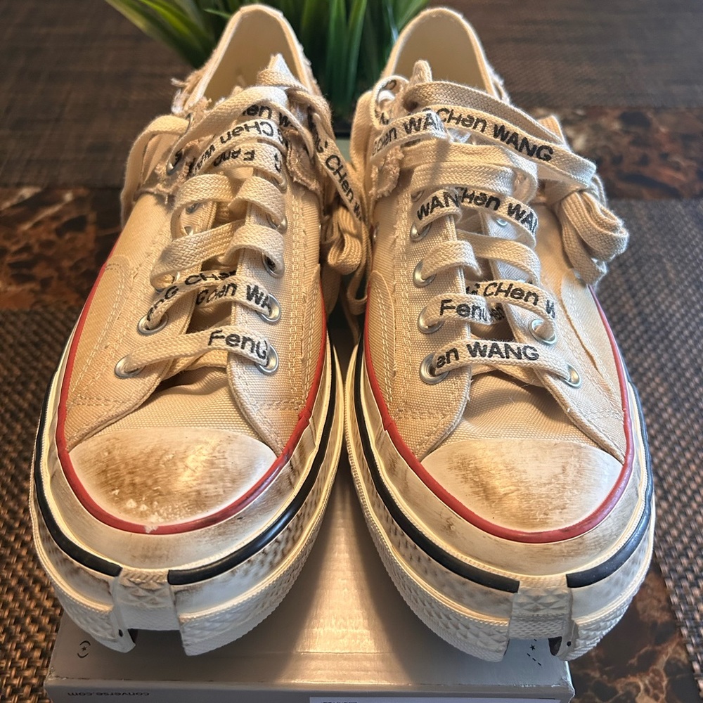 Limited Edition FenG CHen WANG Converse All Stars.